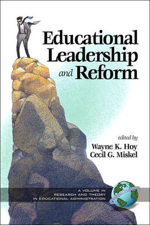 Educational Leadership and Reform (PB) de Wayne Hoy