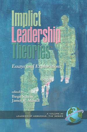 Implicit Leadership Theories de James R. Meindl