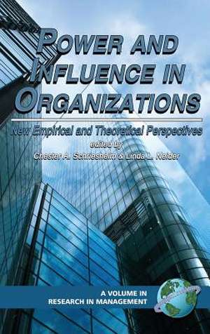 Power and Influence in Organizations de Linda L. Neider