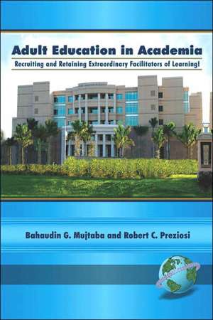 Mujtaba, B: Adult Education in Academia de Robert C. Preziosi