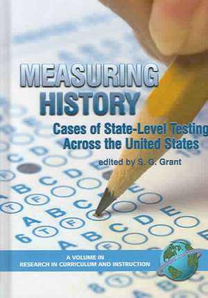 Measuring History de S. G. Grant