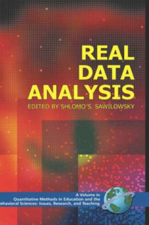 Real Data Analysis (Hc) de Shlomo S. Sawilowsky