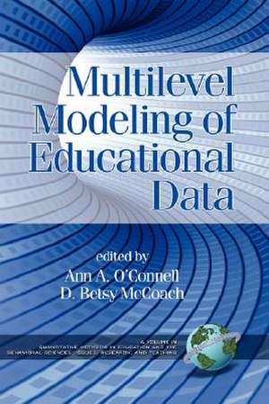 Multilevel Modeling of Educational Data (Hc) de D. Betsy McCoach