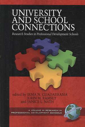 University and School Connections de Irma N. Guadarrama