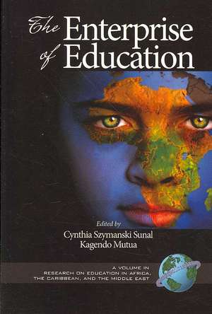 The Enterprise of Education (PB) de Kagendo Mutua