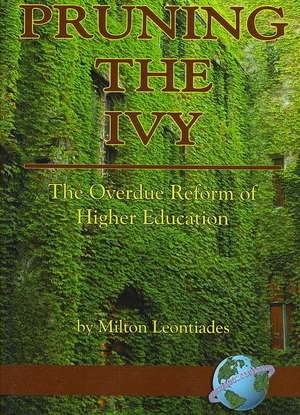 Pruning the Ivy de Milton Leontiades