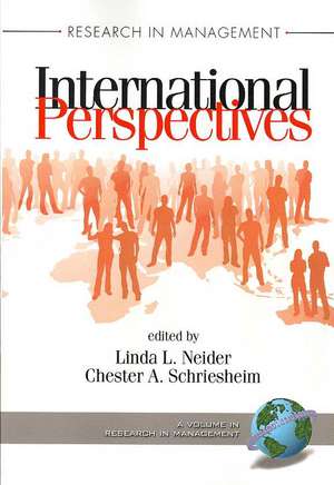 Research in Management International Perspectives (PB) de Linda L. Neider