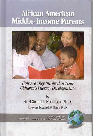 African American Middle-Income Parents de Ethel Swindell Robinson