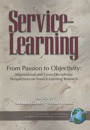 From Passion to Objectivity de Shelley H. Billig