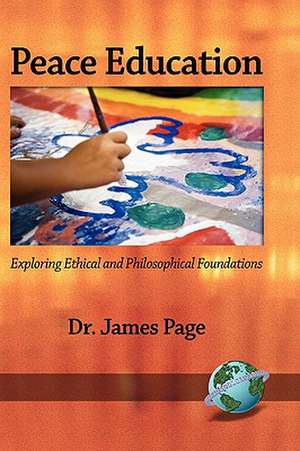 Peace Education de James Ma Page