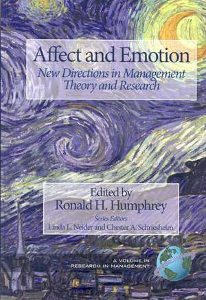 Affect and Emotion de Ronald H. Humphrey