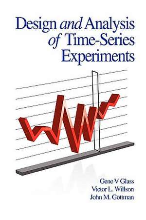 Design and Analysis of Time-Series Experiments (PB) de Glass V. Glass