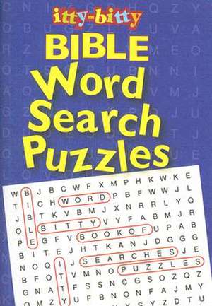 Itty-Bitty Bible Word Search Puzzles de Warner Press