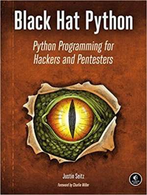 Black Hat Python de Justin Seitz