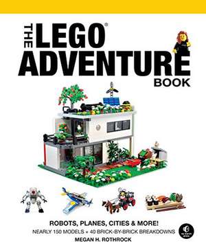 The LEGO Adventure Book, Vol. 3 de Megan H. Rothrock