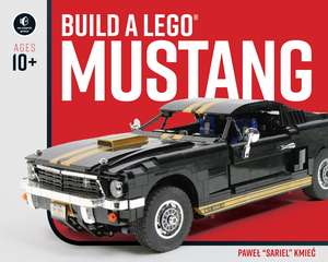 Build a LEGO Mustang de Pawel Sariel Kmiec