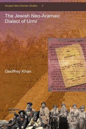 The Jewish Neo-Aramaic Dialect of Urmi de Geoffrey Khan