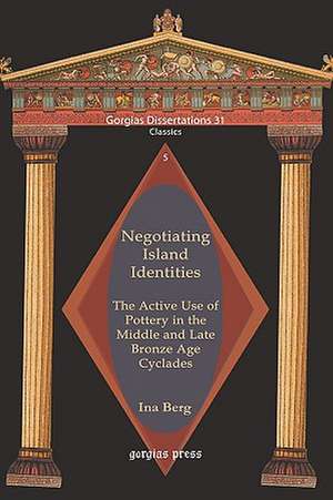 Negotiating Island Identities de Ina Berg