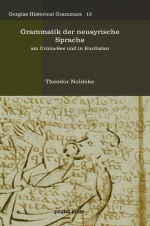 Grammatik Der Neusyrische Sprache: The Syriac-Arabic Glosses de Theodor Noldeke