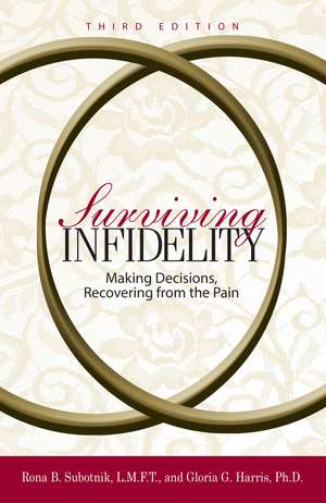 Surviving Infidelity de Rona B Subotnik