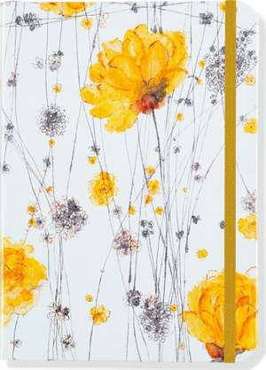 Yellow Flowers Journal de Peter Pauper Press