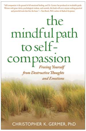 The Mindful Path to Self-Compassion: Freeing Yourself from Destructive Thoughts and Emotions de Christopher Germer