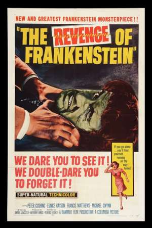 The Revenge of Frankenstein de Philip J Riley