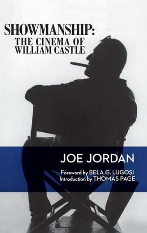 Showmanship (Hardback) de Joe Jordan