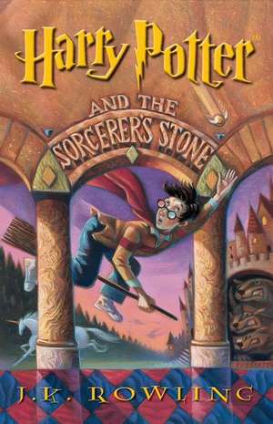 Harry Potter and the Sorcerer's Stone de J. K. Rowling