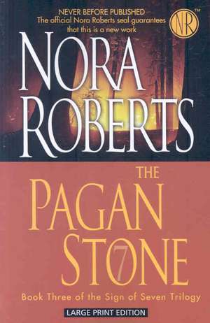 The Pagan Stone de Nora Roberts