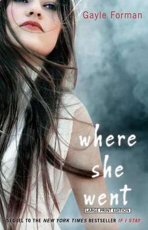 Where She Went de Gayle Forman