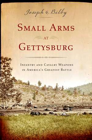 Small Arms at Gettysburg: Infantry and Cavalry Weapons in America's Greatest Battle de Joseph G. Bilby