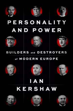 Personality and Power de Ian Kershaw