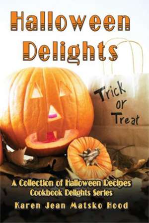 Halloween Delights Journal de Karen Jean Matsko Hood