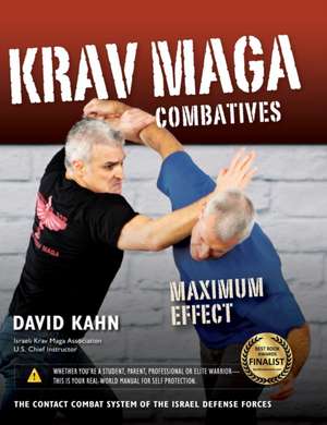 Krav Maga Combatives de David Kahn