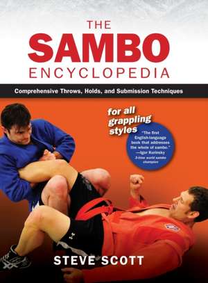 The Sambo Encyclopedia de Steve Scott