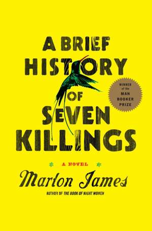 A Brief History of Seven Killings de Marlon James