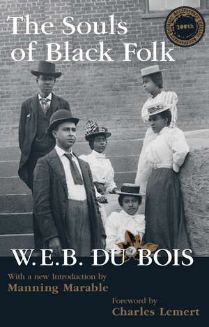 Souls of Black Folk de W. E. B. DuBois