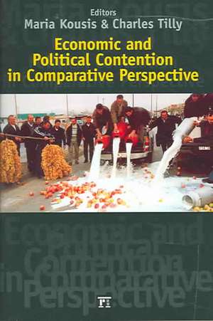 Economic and Political Contention in Comparative Perspective de Maria Kousis