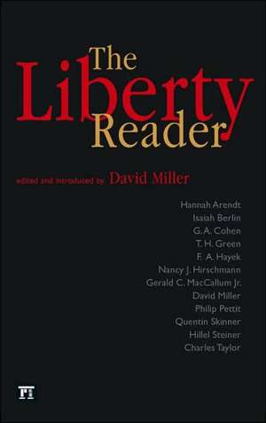 Liberty Reader de David Miller