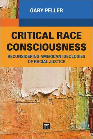 Critical Race Consciousness: The Puzzle of Representation de Gary Peller