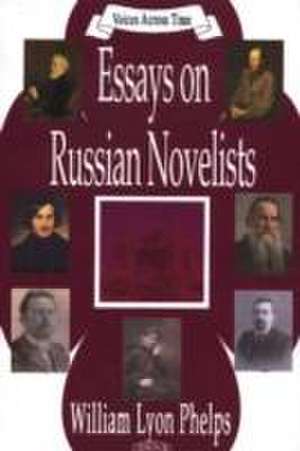 Essays on Russian Novelists de Seville V. Raines