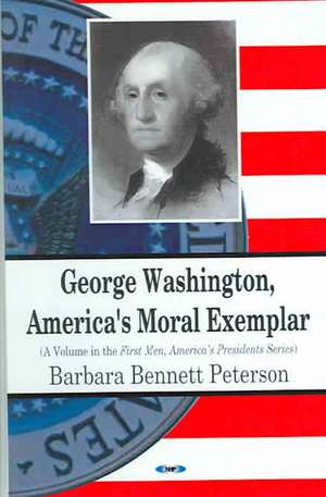 George Washington de Barbara Bennett Peterson