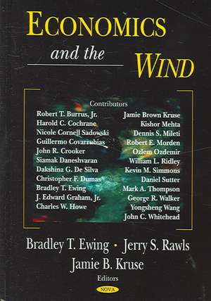 Economics and the Wind de Bradley T. Ewin