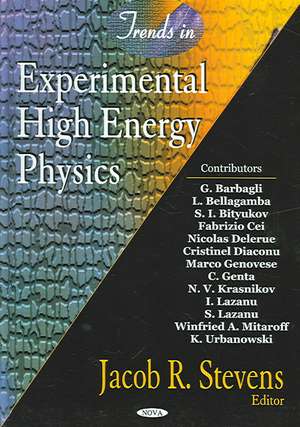 Trends in Experimental High Energy Physics