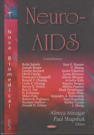 Neuro-AIDS de Alireza Minagar