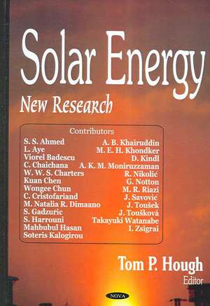 Solar Energy de Tom P. Hough