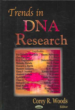 Trends in DNA Research de Corey R. Woods