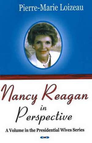 Nancy Reagan in Perspective de Pierre-Marie Loizeau