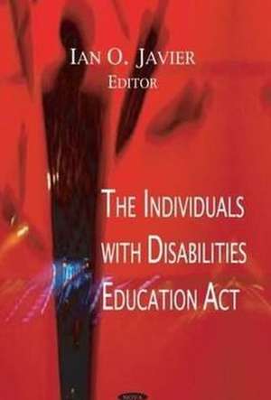 Individuals with Disabilities Education Act (IDEA) de Ian O. Javier